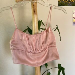 Wilfred sonnet blouse in petal pink size xsmall